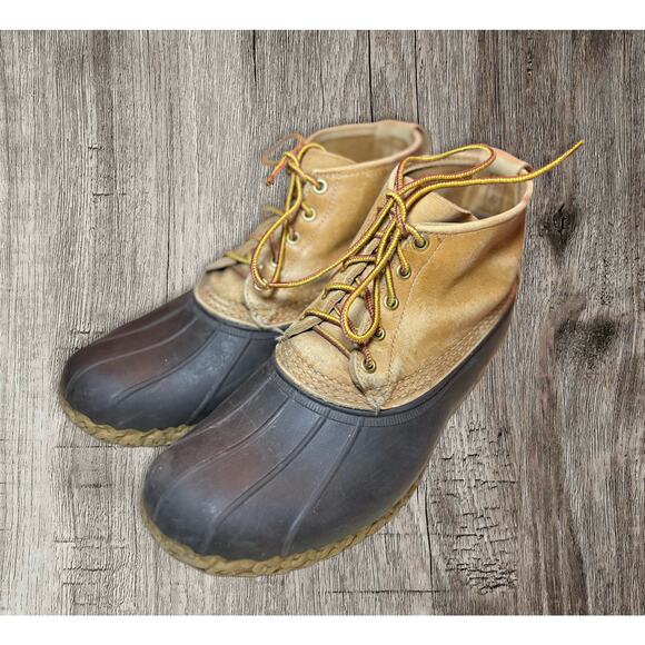 LL‎ Bean men’s rain/snow boots. Size 11 main image 4